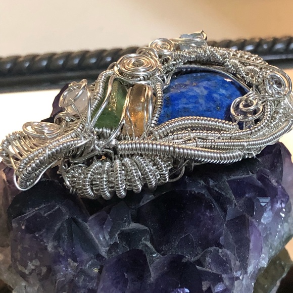 Handmade wire wrap - Picture 4 of 6